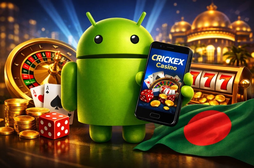 অ্যান্ড্রয়েডে Crickex এপিকে ডাউনলোড ও ইনস্টল করার নির্দেশনা