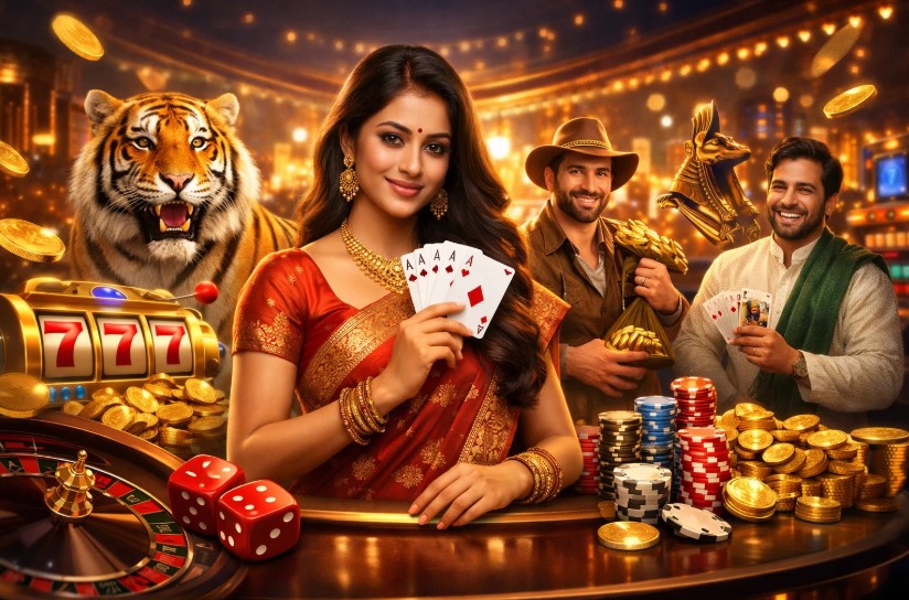 Crickex casino games lobby for players in Bangladesh