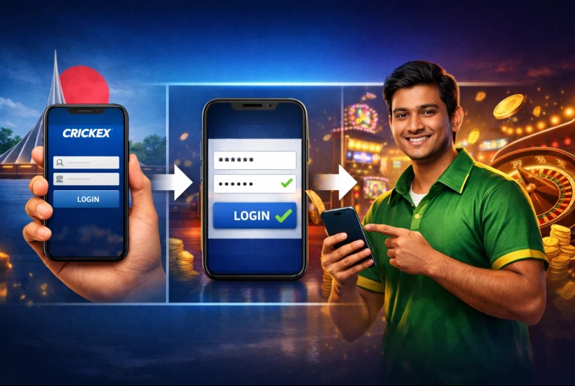 Crickex login screen guide for Bangladesh users