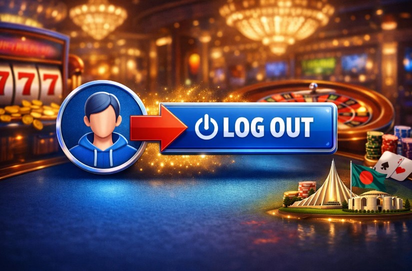 Crickex Bangladesh logout screen example