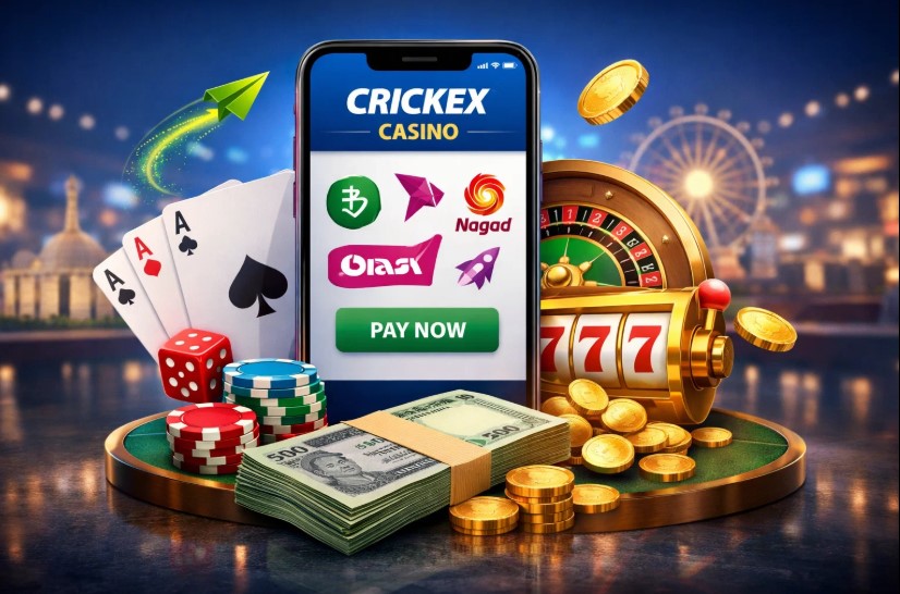 Crickex বাংলাদেশ ক্যাশিয়ারে bKash/Nagad/Rocket মোবাইল পেমেন্ট