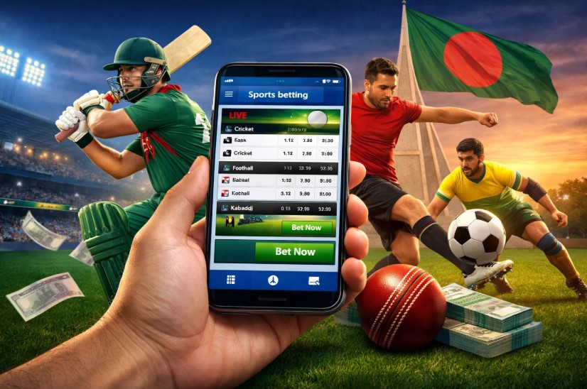 বাংলাদেশে Crickex মোবাইল স্পোর্টস বেটিং